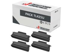 Compatible Pack 4x Pantum TL425U Negro