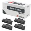 Compatible Pack 4x Pantum TL425X Negro