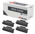 Compatible Pack 4x Pantum TL425X Negro