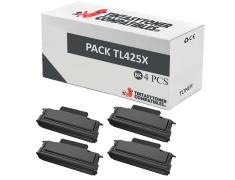 Compatible Pack 4x Pantum TL425X Negro