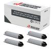 Compatible Pack 4x Ricoh Aficio MP 2554 / MP 2555 / MP 3054 / MP 3554 / MP 4054 / MP 5054 / MP 6054 Negro