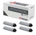 Compatible Pack 4x Ricoh Aficio MP 2554 / MP 2555 / MP 3054 / MP 3554 / MP 4054 / MP 5054 / MP 6054 Negro
