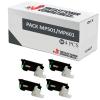 Compatible Pack 4x Ricoh Aficio MP501 / MP601