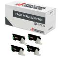 Compatible Pack 4x Ricoh Aficio MP501 / MP601
