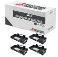 Compatible Pack 4x Ricoh Aficio SP 100 / SP 112