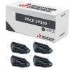 Compatible Pack 4x Ricoh Aficio SP 300