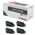 Compatible Pack 4x Ricoh Aficio SP 300