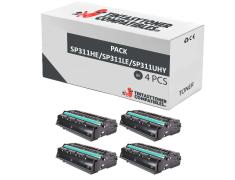 Compatible Pack 4x Ricoh Aficio SP 310 / SP 311 / SP 320 / SP 325 XXL