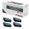 Compatible Pack 4x Ricoh Aficio SP 3400 / SP 3410 / SP 3500 / SP 3510