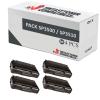 Compatible Pack 4x Ricoh Aficio SP 3500 / SP 3510