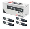 Compatible Pack 4x Ricoh Type 1270D