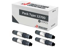 Compatible Pack 4x Ricoh Type 1270D