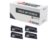 Compatible Pack 4x Toner HP CF287A
