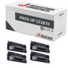 Compatible Pack 4x Toner HP CF287X