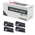 Compatible Pack 4x Toner HP CF287X