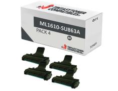 Compatible Pack 4x Toner ML-1610 / ML-2010 / SCX-4521