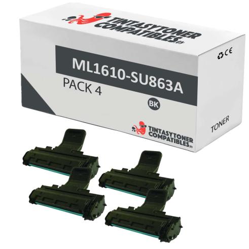Compatible Pack 4x Toner ML-1610 / ML-2010 / SCX-4521