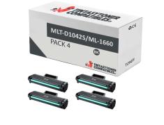 Compatible Pack 4x Toner ML-1660 / SCX-3200 / MLT-D1042S