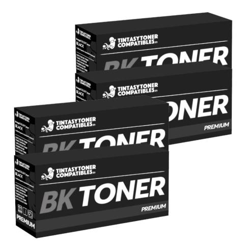 Compatible Pack 4x Toner ML-3750 / ML-3753 / D305L