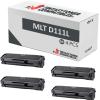 Compatible Pack 4x Toner MLT-D111L XL Premium
