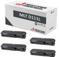 Compatible Pack 4x Toner MLT-D111L XL Premium