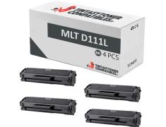 Compatible Pack 4x Toner MLT-D111L XL Premium