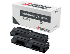 Compatible Pack 4x Toner MLT-D205L Negro