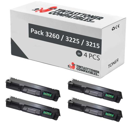 Compatible Pack 4x Xerox 3260 / 3225 / 3215