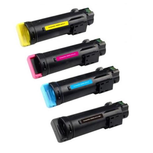 Compatible Pack 4x Xerox 6515 / 6510 (Alta Capacidad)