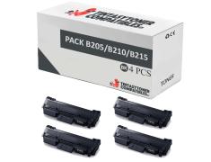 Compatible Pack 4x Xerox B205 / B210 / B215 Negro