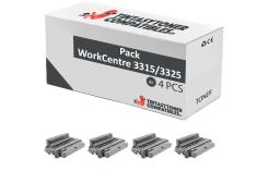 Compatible Pack 4x Xerox WorkCentre 3315 / 3325 Negro