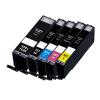 Compatible Pack 5 x Canon PGI 550 CLI 551