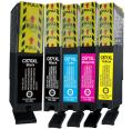 Compatible Pack 5 x Canon PGI 570 CLI 571
