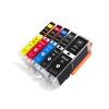 Compatible Pack 5 X Canon PGI 580 CLI 581 XXL