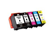 Compatible Pack 5 x Epson 202XL