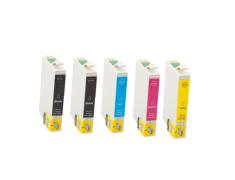 Compatible Pack 5 x Epson T1631/2/3/4 (BULK)