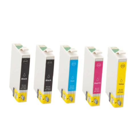 Compatible Pack 5 x Epson T1631/2/3/4 (BULK)