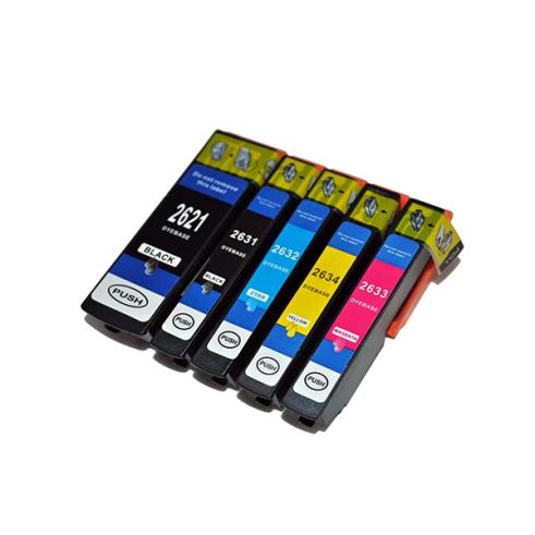 Compatible Pack 5 x Epson T2621-2631/2/3/4