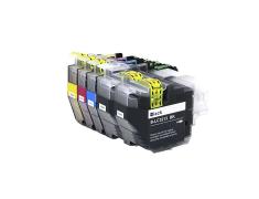 Compatible Pack 5x Brother LC3213/LC3211XL (BULK)