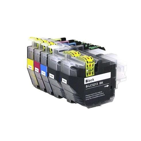 Compatible Pack 5x Brother LC3213/LC3211XL (BULK)