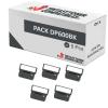Compatible Pack 5x Cinta Matricial CITIZEN DP600 Negro