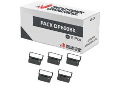 Compatible Pack 5x Cinta Matricial CITIZEN DP600 Negro