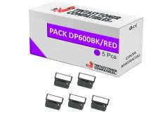 Compatible Pack 5x Cinta Matricial CITIZEN DP600 Purpura