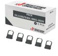 Compatible PACK 5X Cinta Matricial FUJITSU DL1100 Negra