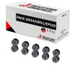 Compatible Pack 5x Cintas GR24/GR51/EP102 Negra/Roja