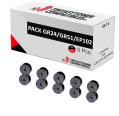 Compatible Pack 5x Cintas GR24/GR51/EP102 Negra/Roja