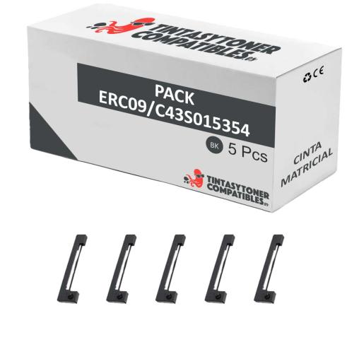 Compatible Pack 5X Cintas Matriciales Epson ERC09