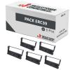 Compatible Pack 5x EPSON ERC 39 Cinta Matricial