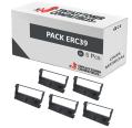 Compatible Pack 5x EPSON ERC 39 Cinta Matricial