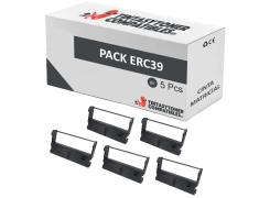 Compatible Pack 5x EPSON ERC 39 Cinta Matricial
